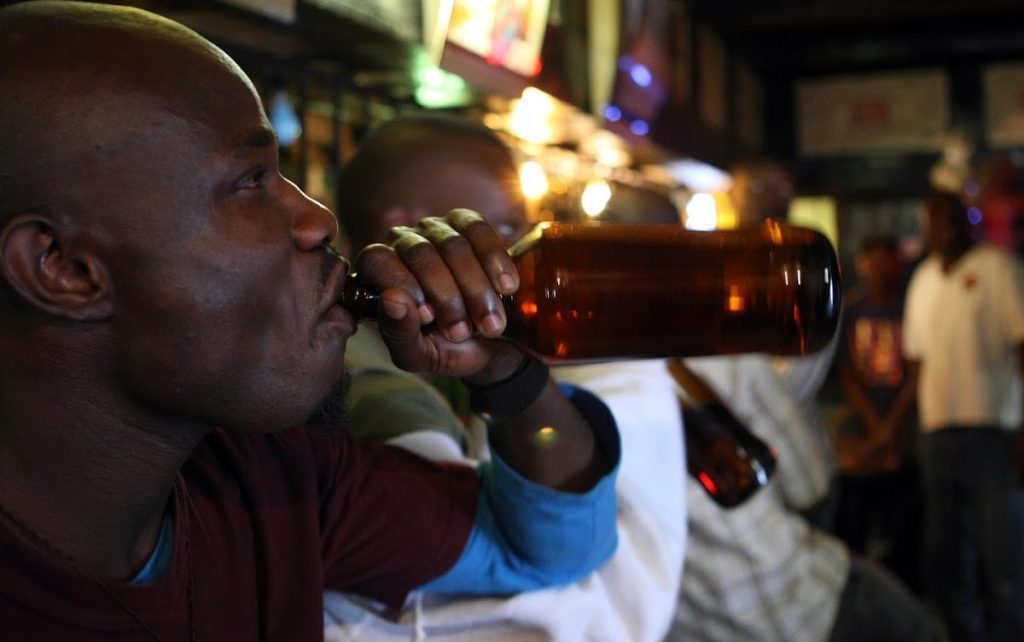 Zimbabwe Increased beer consumption