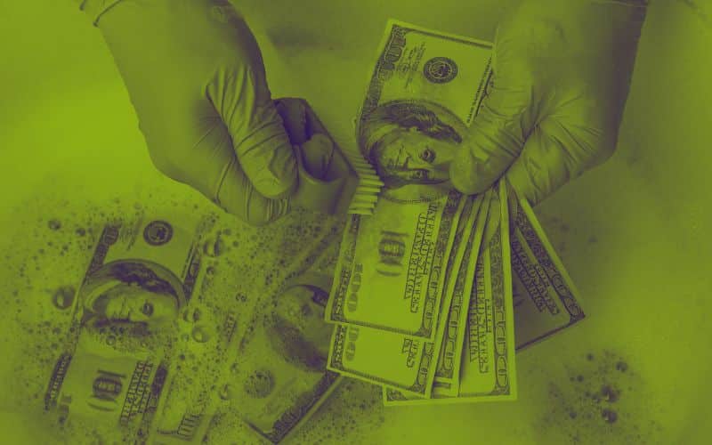 Using Design to Launder Money