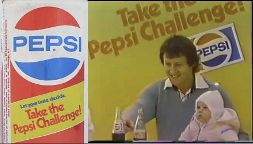 The iconic Pepsi Challenge - Daily Brand