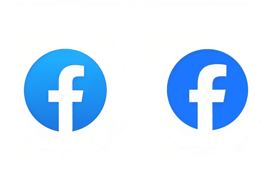 New Facebook Logo