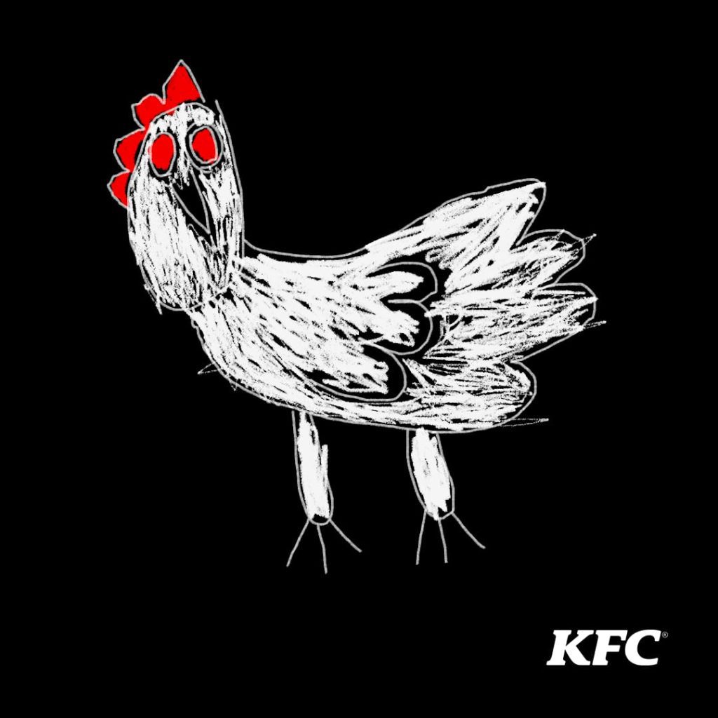 KFC For All The Birds