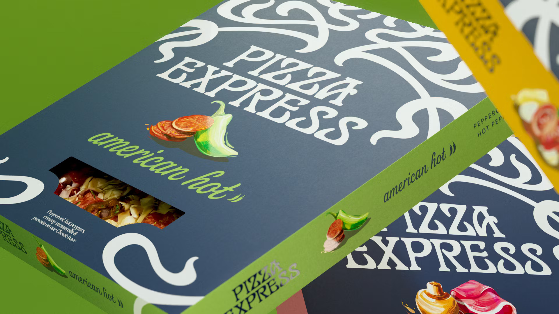 Pizza Express Rebrands, Launches New Brand Identity Daily Brand