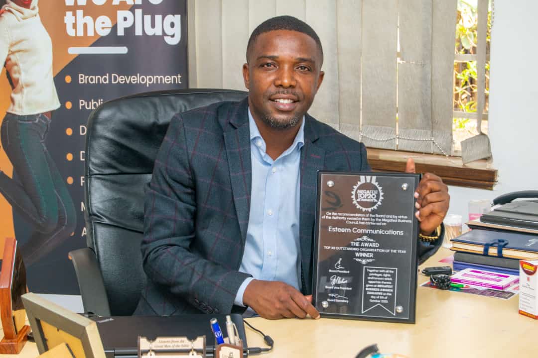Esteem Communications Named Among The Top 20 Organisations in Zimbabwe