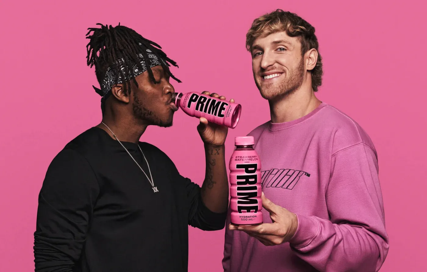 Logan Paul & KSI celebrate selling over 1 billion Prime Hydration