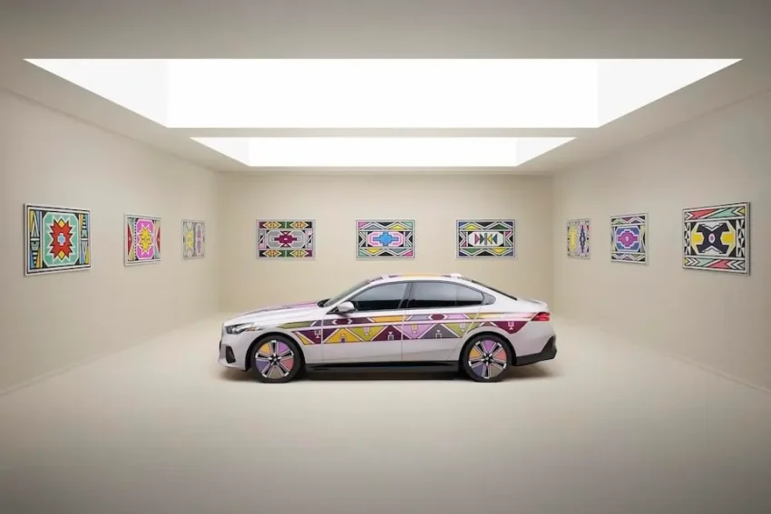 BMWxEsther-Mahlangu