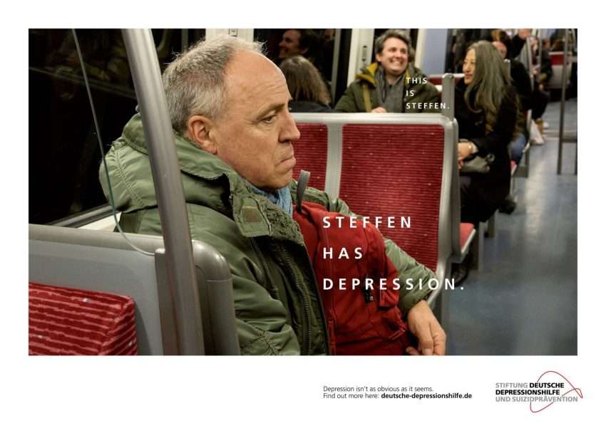 depression awareness ad