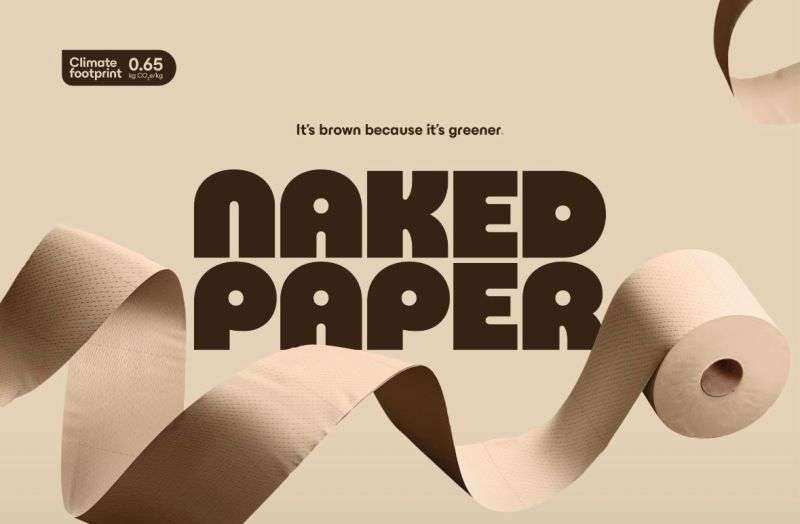 Naked paper