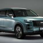chery-JAECOO 7 PHEV front three quarter